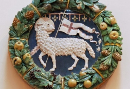 Coat of arms of the Arte della Lana